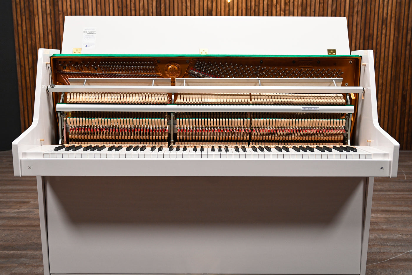Young Chang E-102 Upright Piano