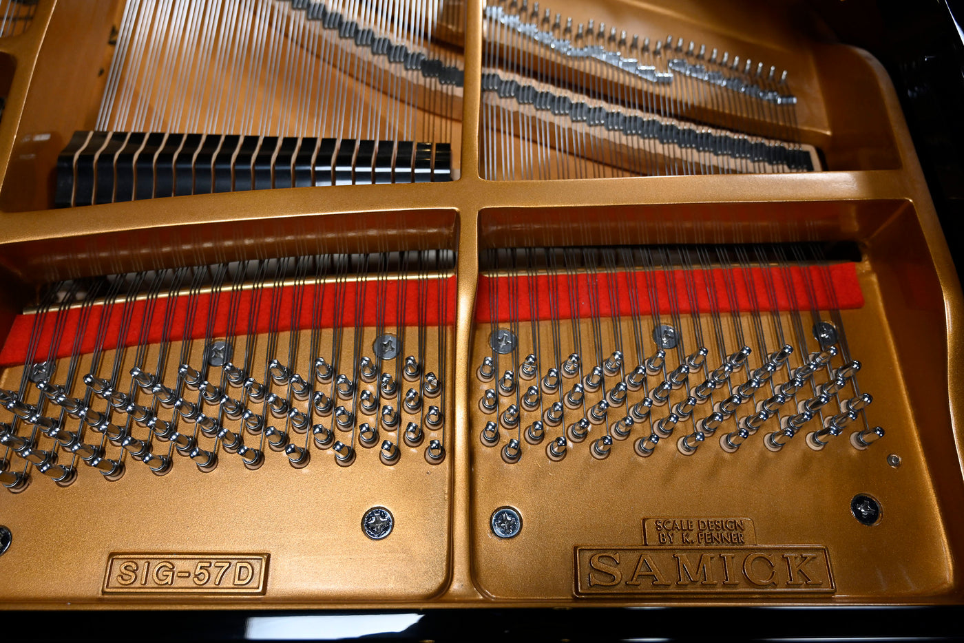 Samick SIG-57D Parlor Grand Piano