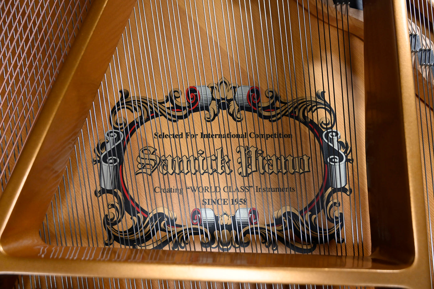 Samick SIG-57D Parlor Grand Piano