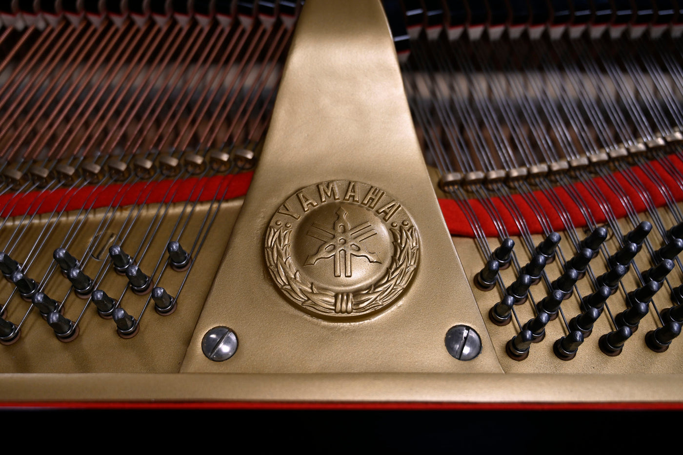 Yamaha G1 Baby Grand Piano