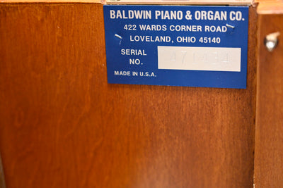 Baldwin Console Upright Piano