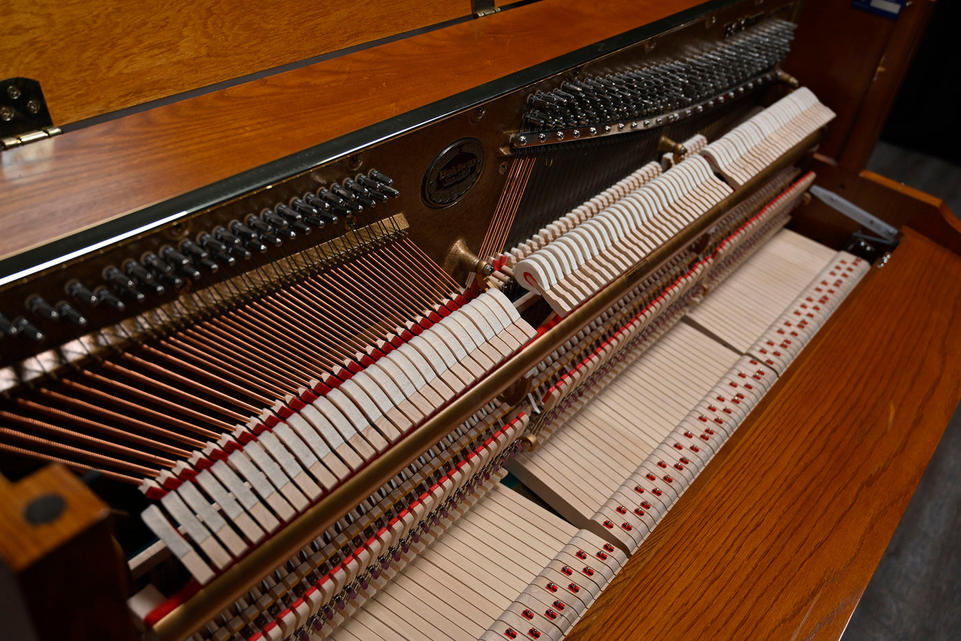 Baldwin Console Upright Piano