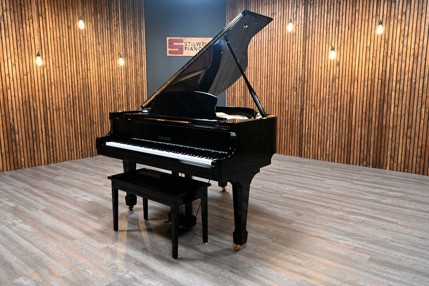 Schumann G-80A Baby Grand Piano