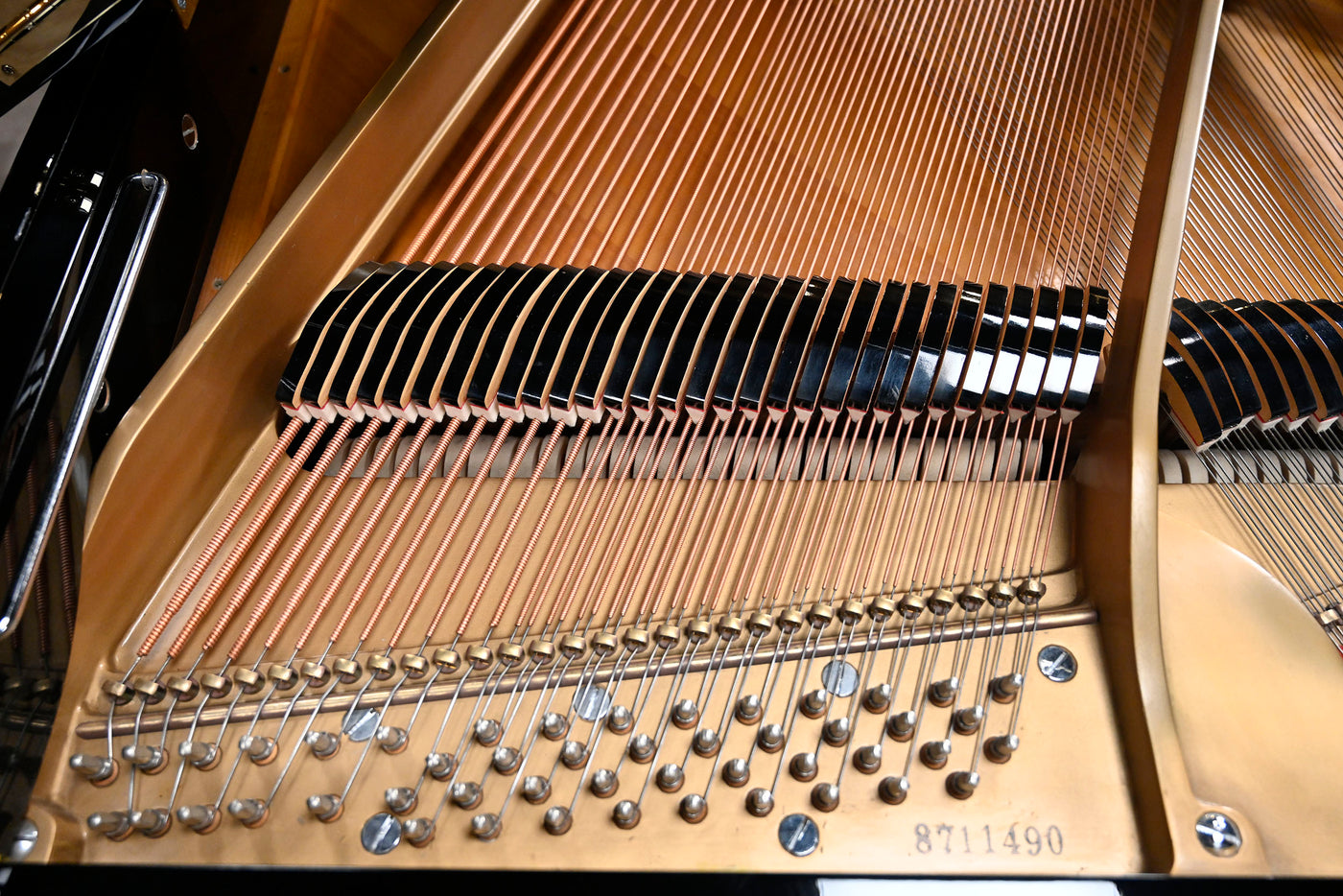 Schumann G-80A Baby Grand Piano