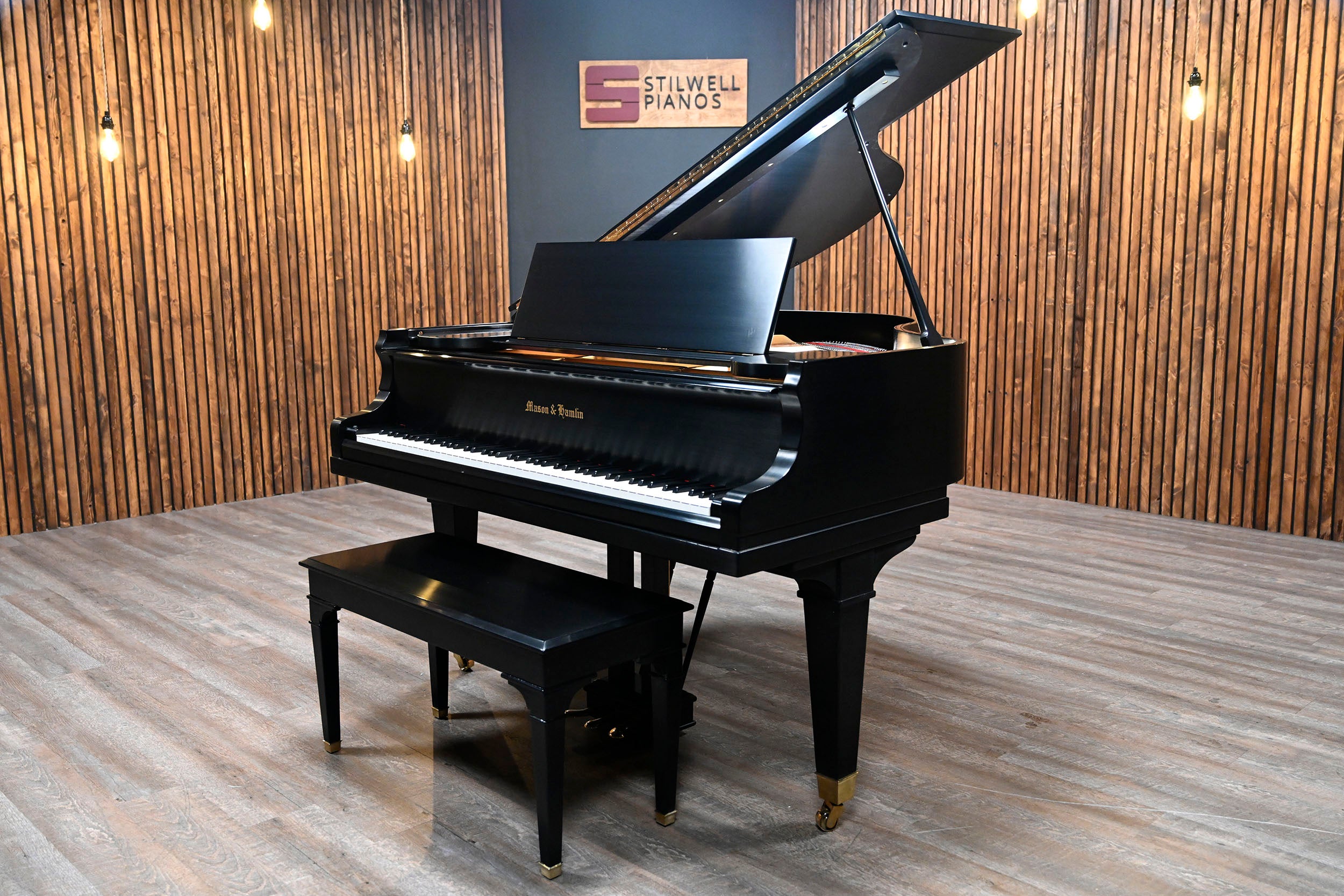 Pinano List Mason & Hamlin T Baby Grand Piano – Stilwell Pianos