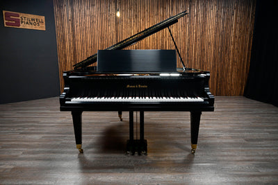 Mason & Hamlin T Baby Grand Piano