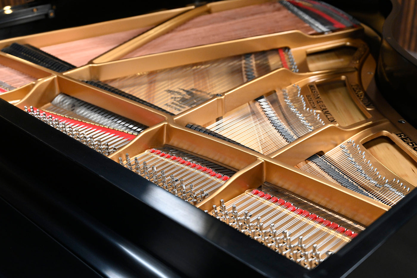 Mason & Hamlin T Baby Grand Piano