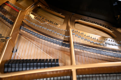 Mason & Hamlin T Baby Grand Piano