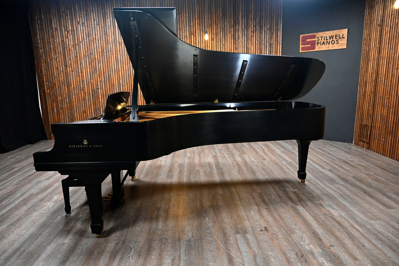 Steinway & Sons D Concert Grand Piano