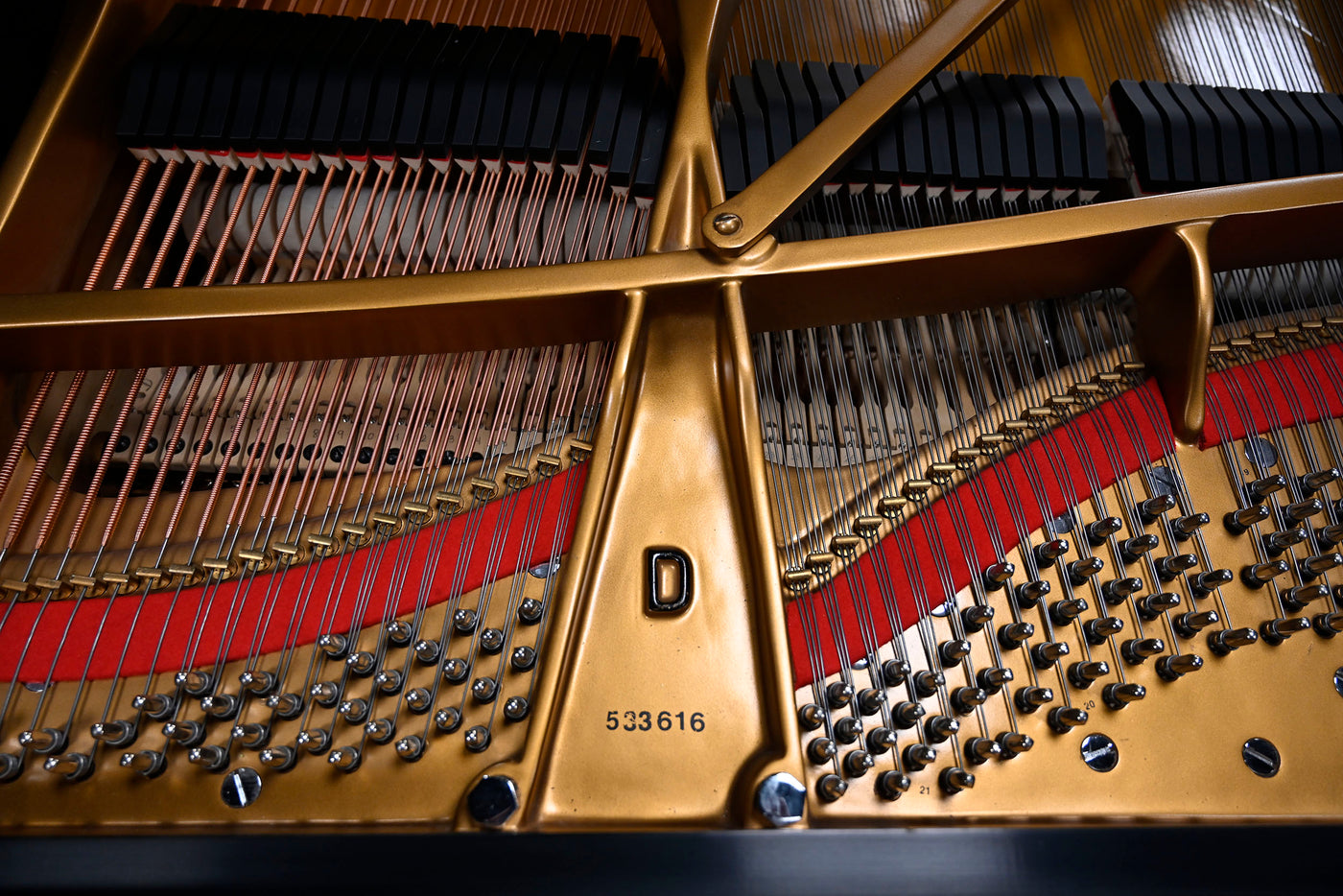 Steinway & Sons D Concert Grand Piano