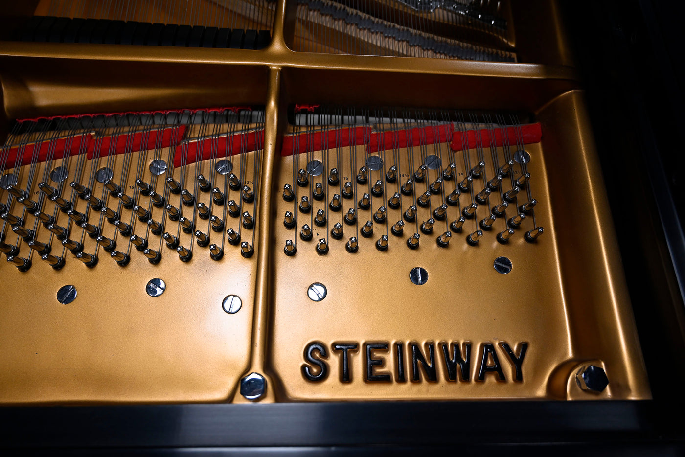 Steinway & Sons D Concert Grand Piano