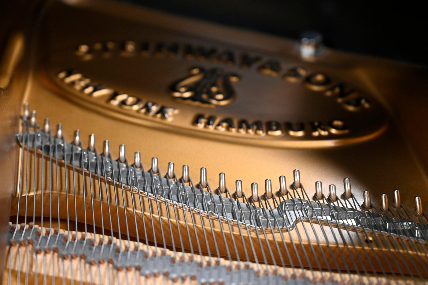 Steinway & Sons D Concert Grand Piano