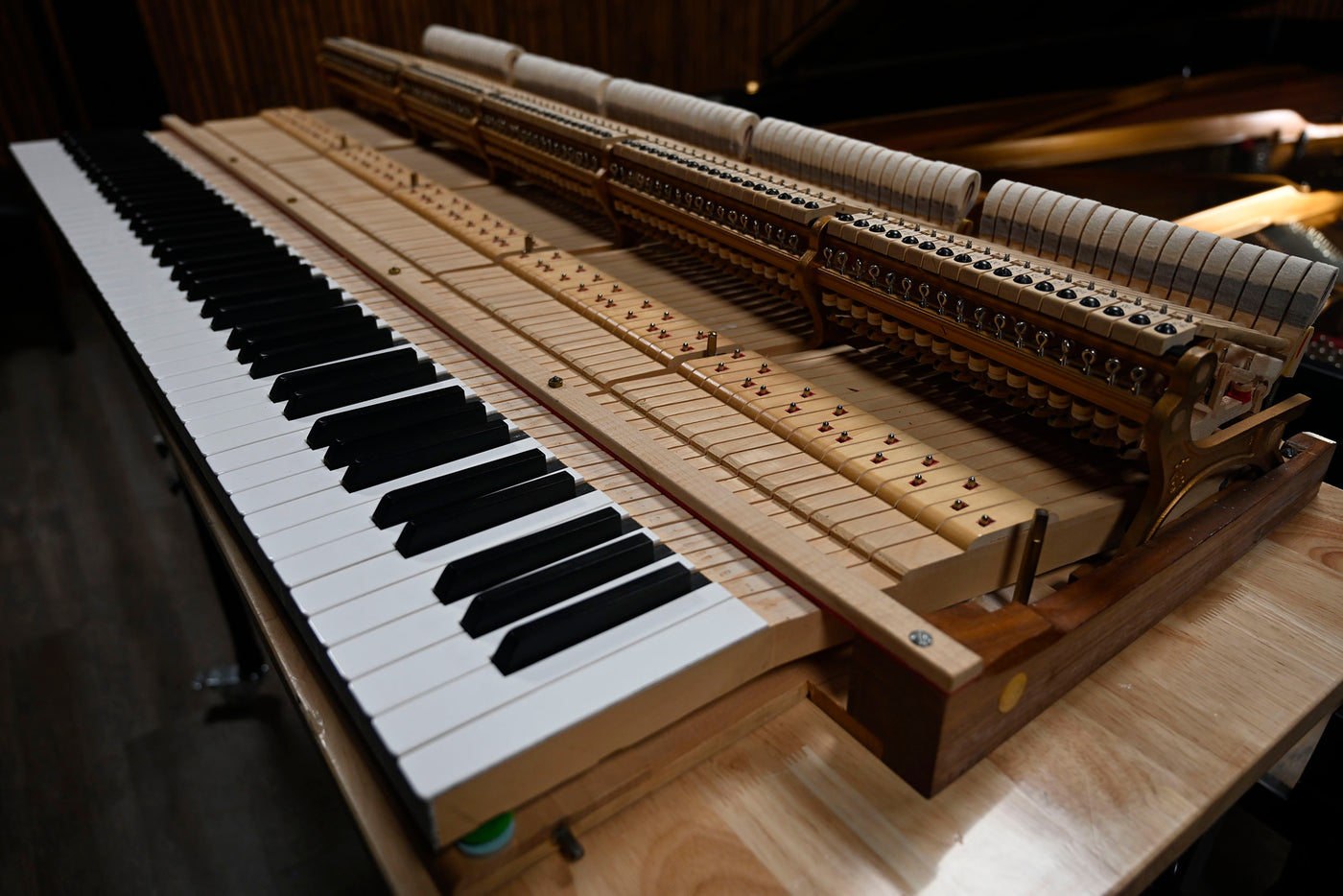 Steinway & Sons D Concert Grand Piano