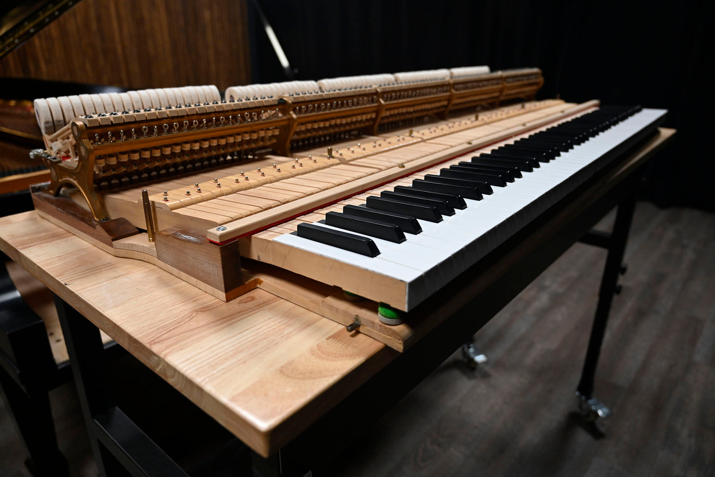 Steinway & Sons D Concert Grand Piano