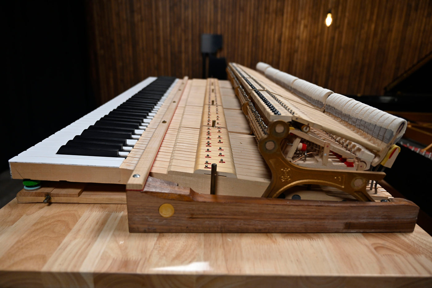 Steinway & Sons D Concert Grand Piano