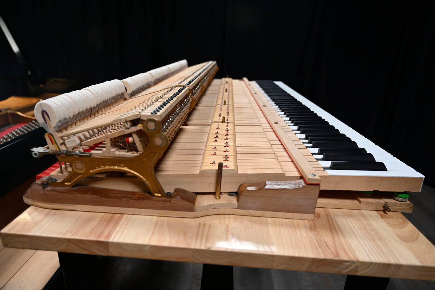 Steinway & Sons D Concert Grand Piano