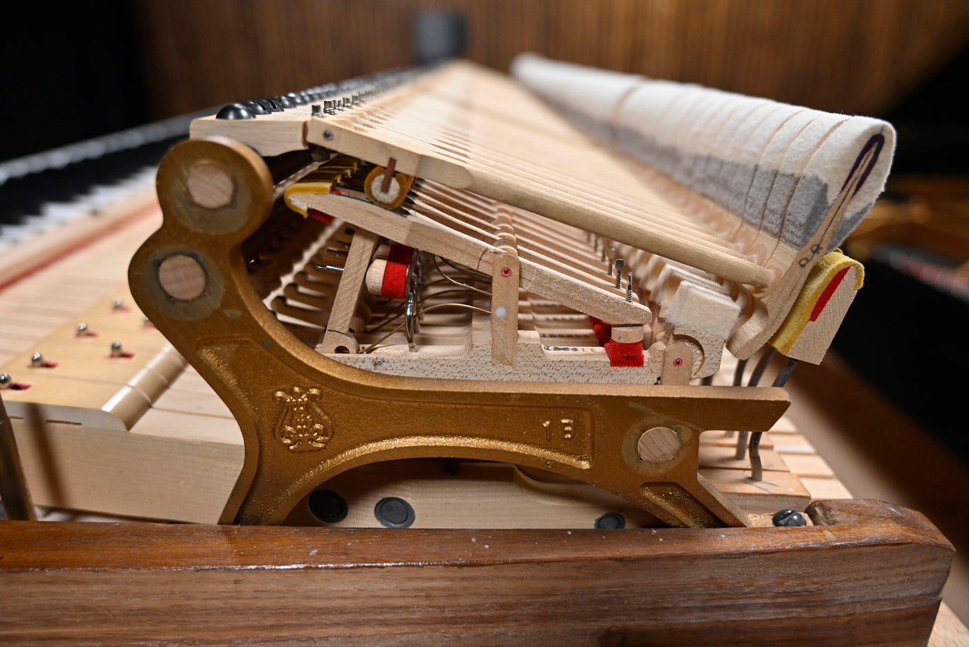 Steinway & Sons D Concert Grand Piano