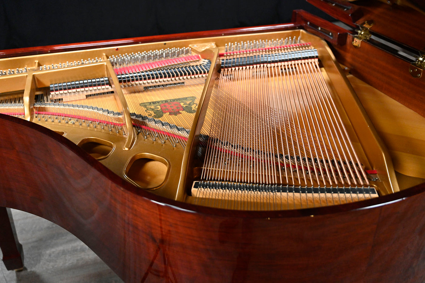 Hobart Cable GH-42 Petite Baby Grand Piano