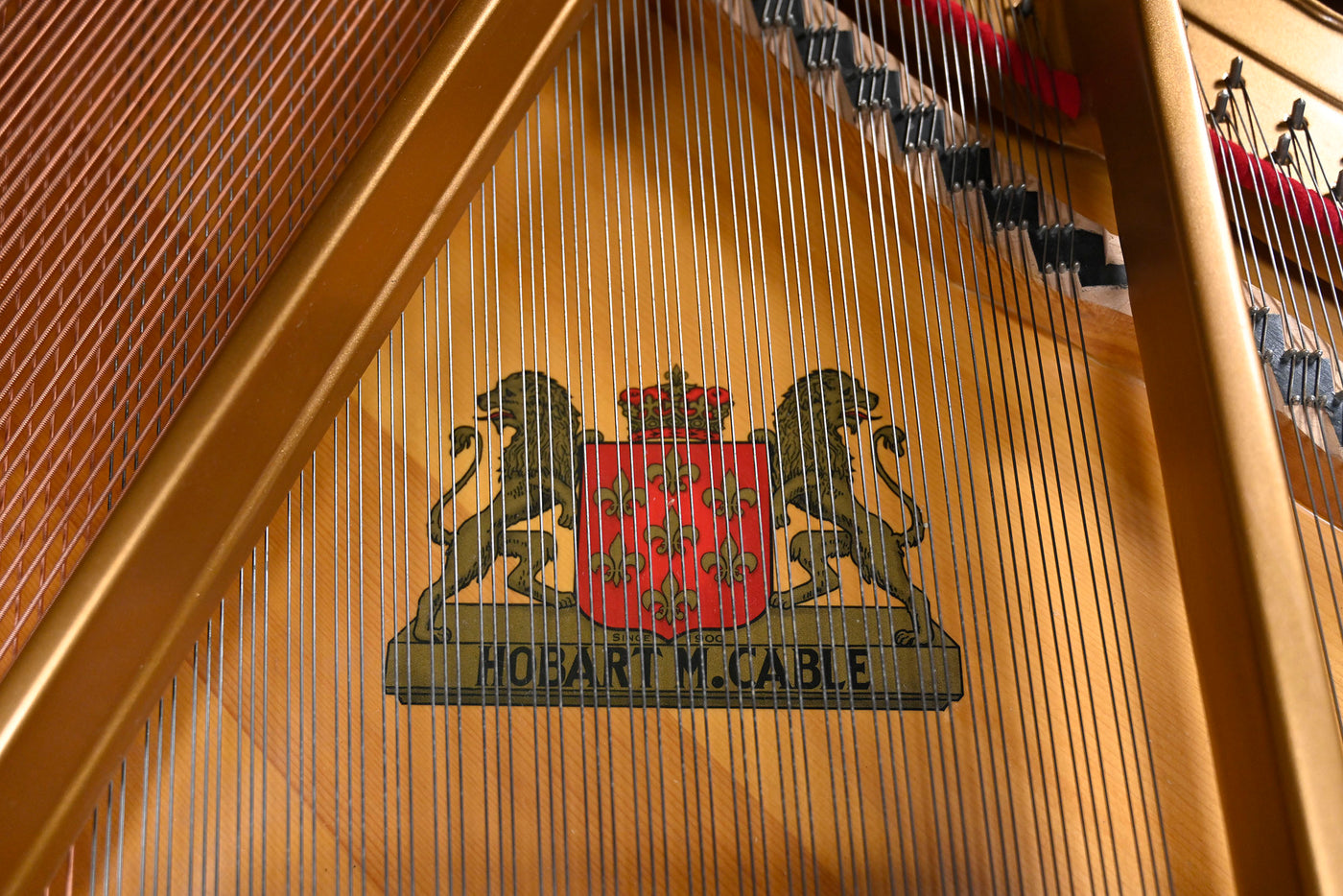 Hobart Cable GH-42 Petite Baby Grand Piano
