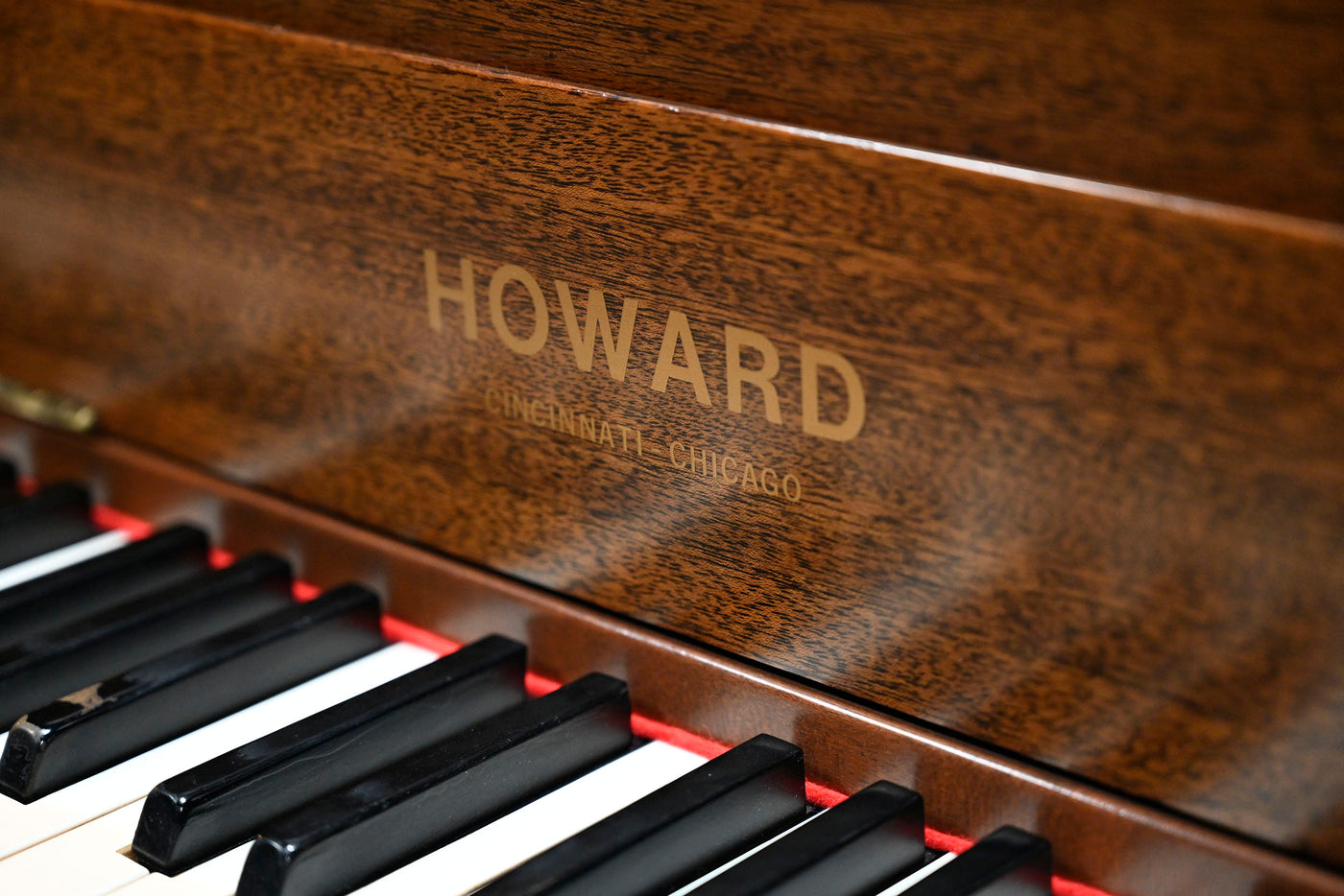 Howard W-3 Baby Grand Piano
