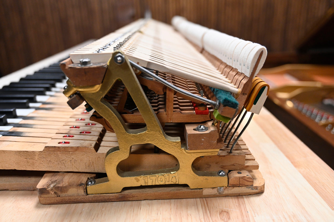 Howard W-3 Baby Grand Piano