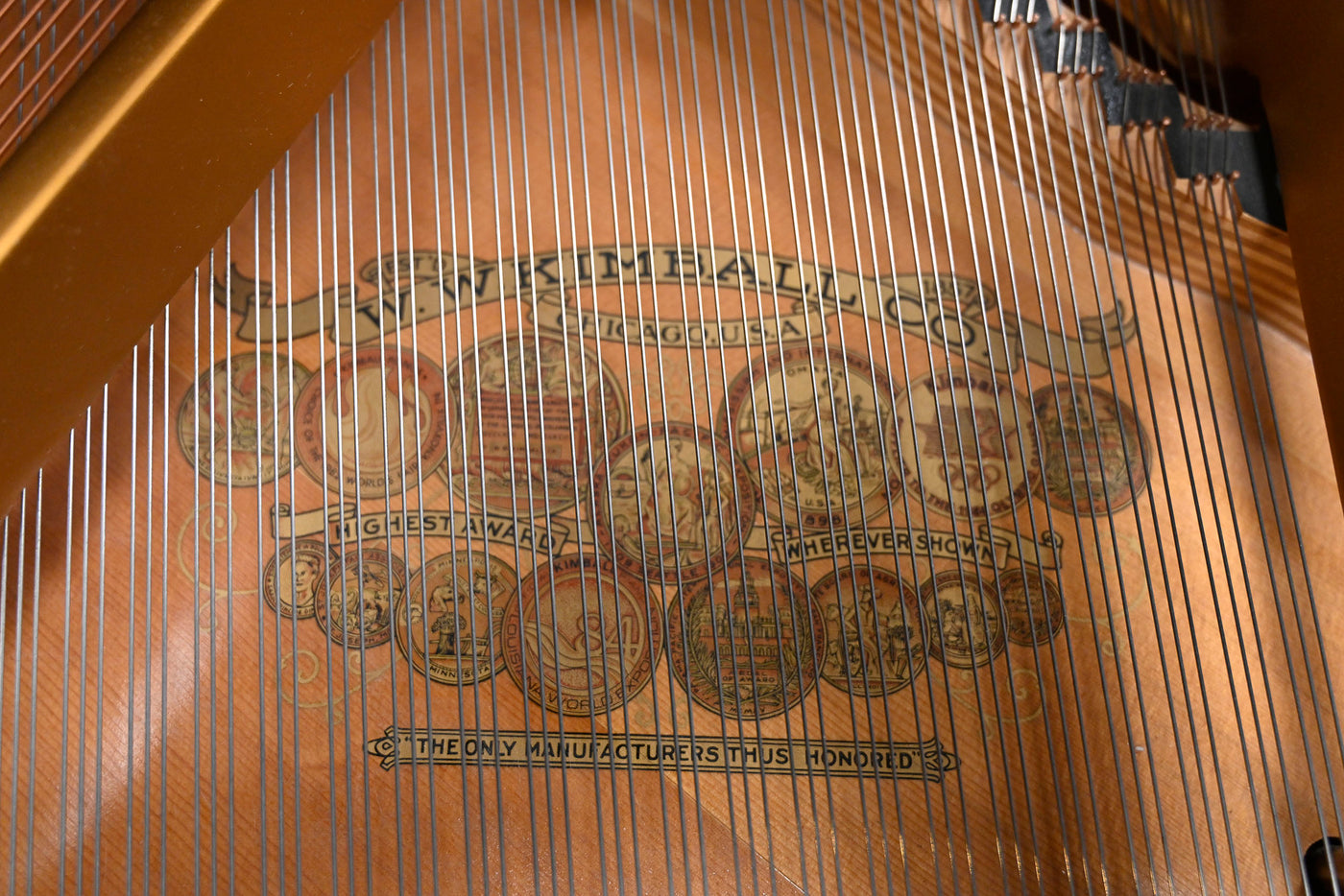 Kimball Viennese 5203 Baby Grand Piano