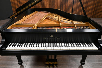 Steinway & Sons S Baby Grand Piano
