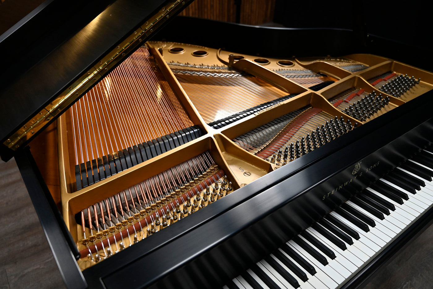 Steinway & Sons S Baby Grand Piano