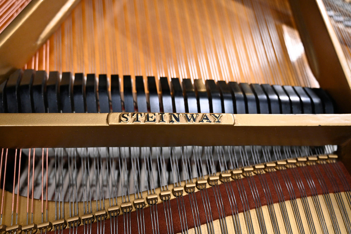 Steinway & Sons S Baby Grand Piano