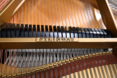 Steinway & Sons S Baby Grand Piano