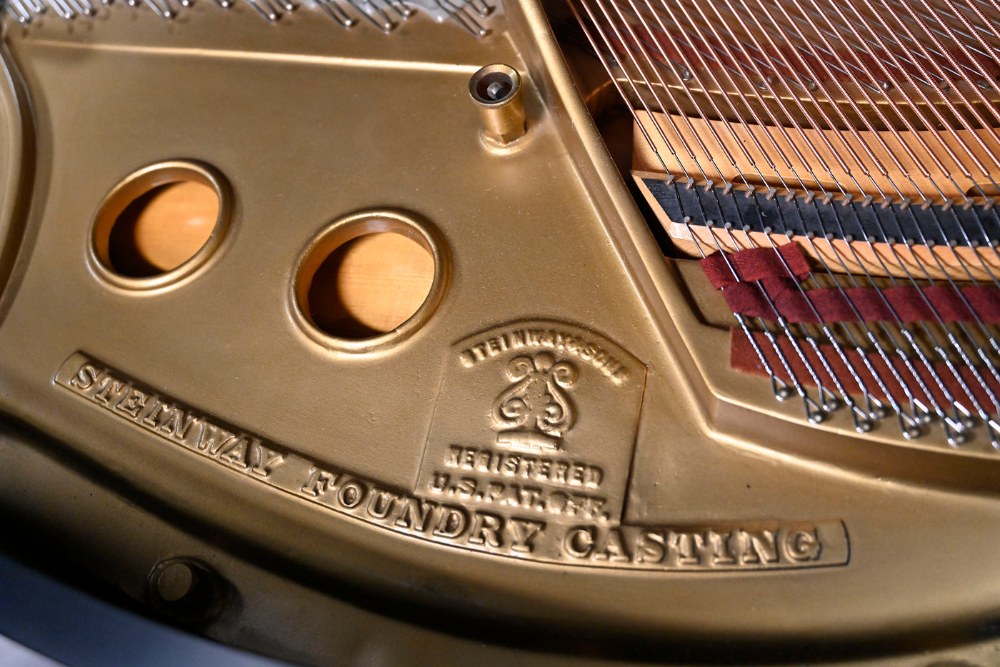 Steinway & Sons S Baby Grand Piano
