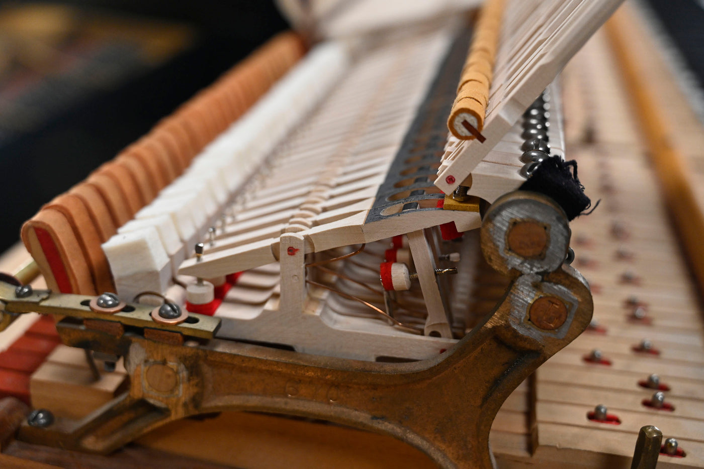 Steinway & Sons S Baby Grand Piano