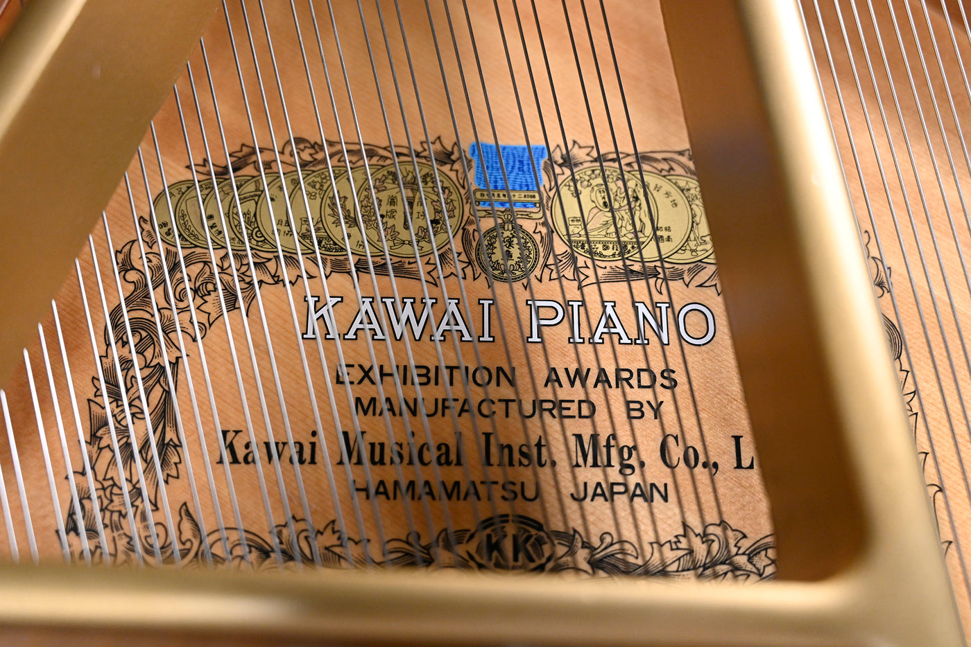 Kawai GE-1A Baby Grand Piano