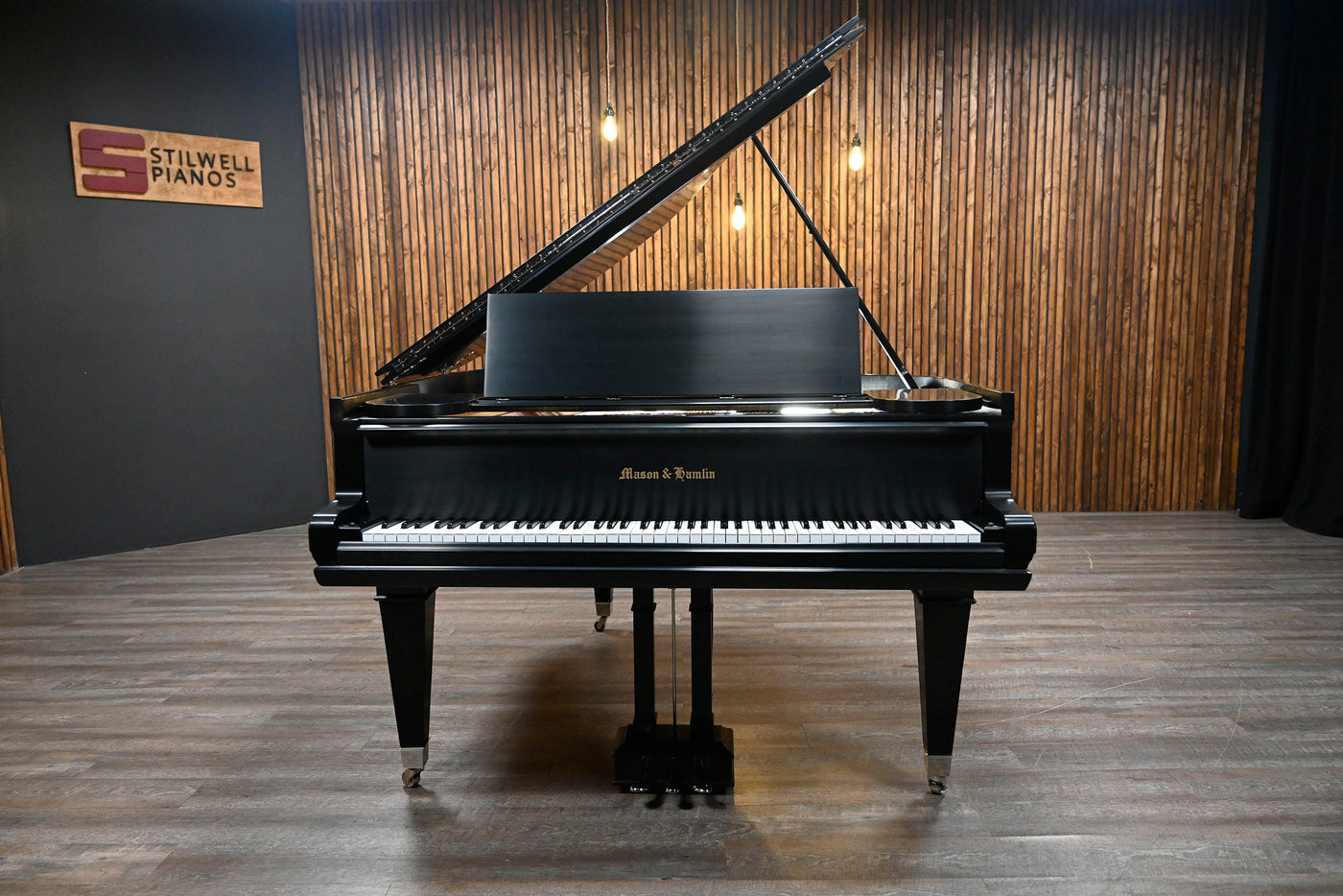 Mason & Hamlin A Parlor Grand Piano