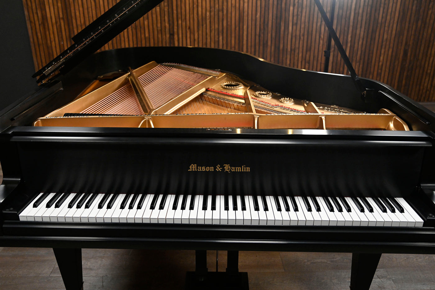 Mason & Hamlin A Parlor Grand Piano