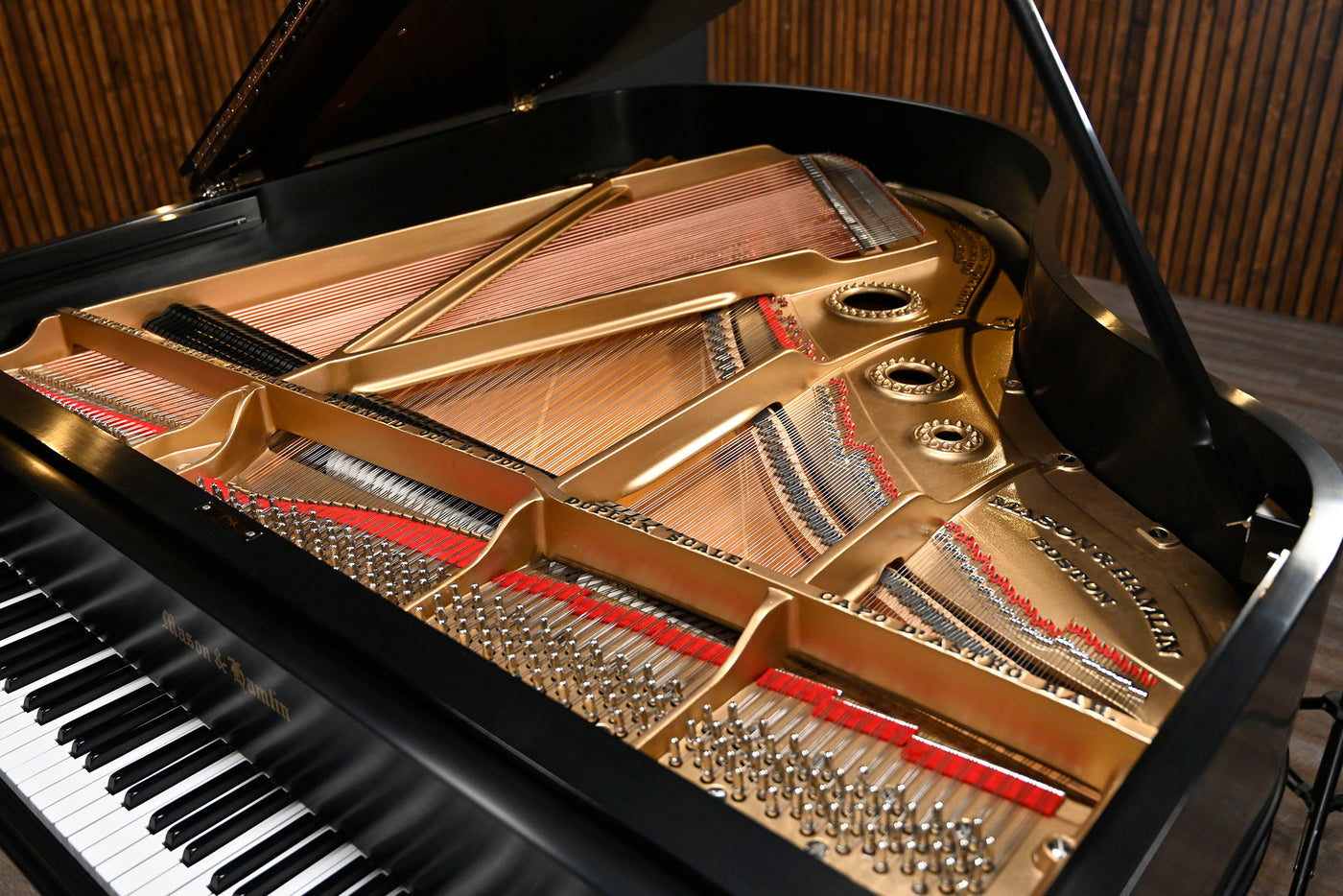 Mason & Hamlin A Parlor Grand Piano