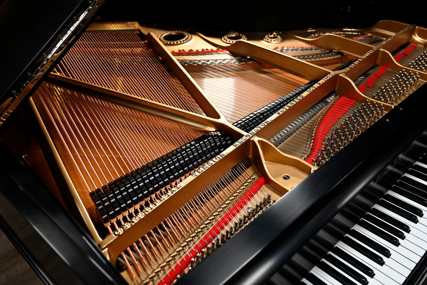 Mason & Hamlin A Parlor Grand Piano