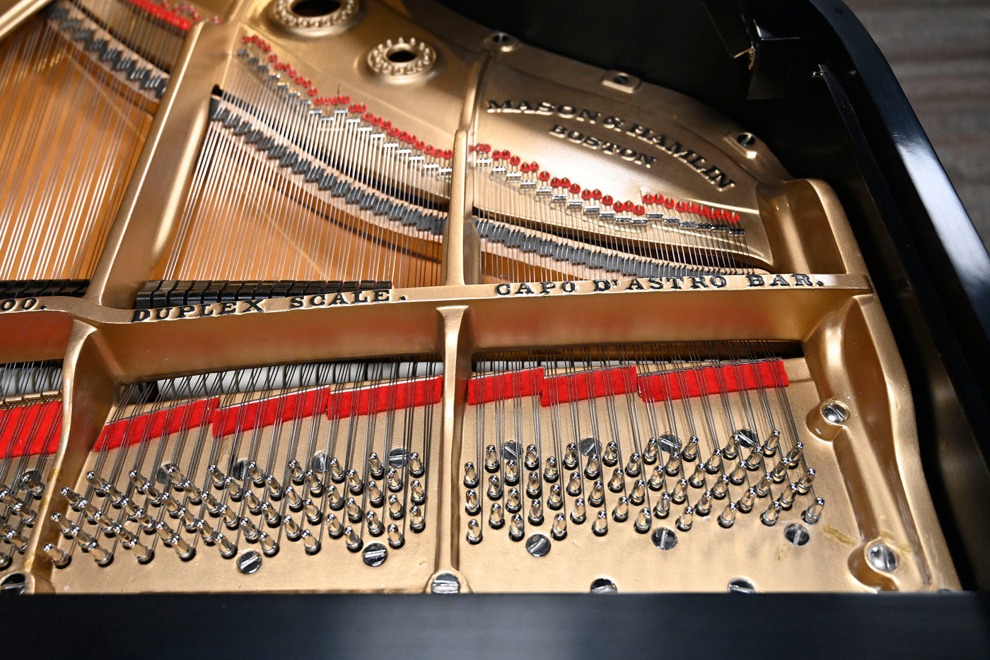 Mason & Hamlin A Parlor Grand Piano