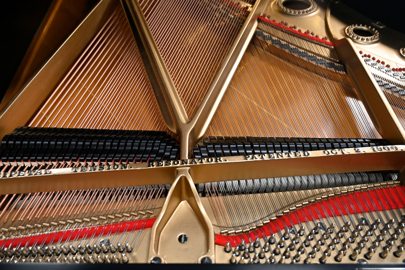 Mason & Hamlin A Parlor Grand Piano
