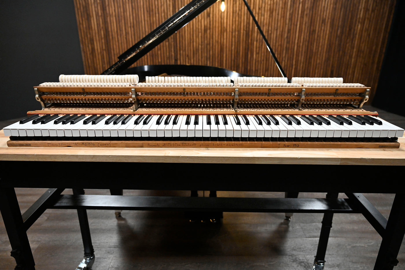 Mason & Hamlin A Parlor Grand Piano