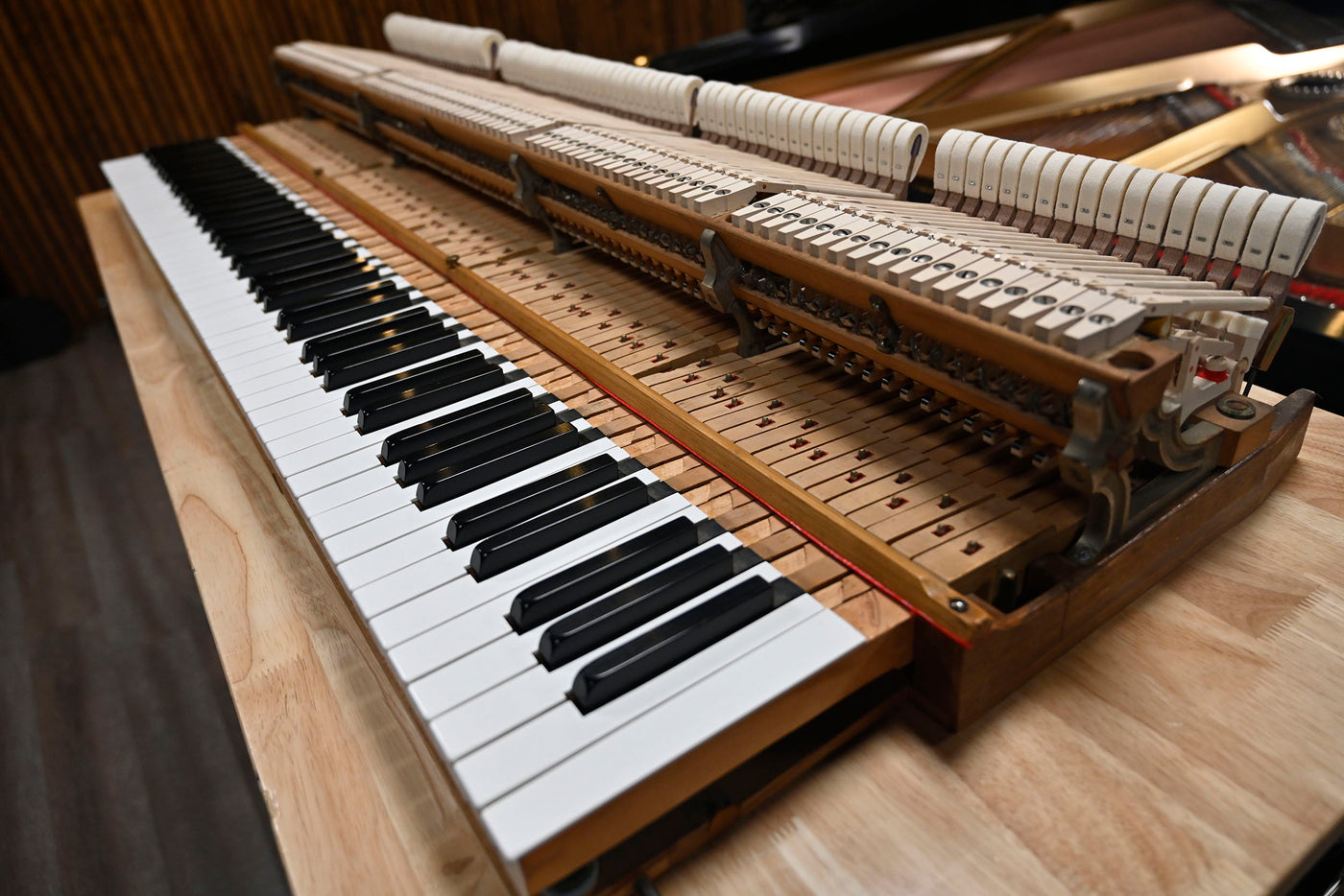 Mason & Hamlin A Parlor Grand Piano