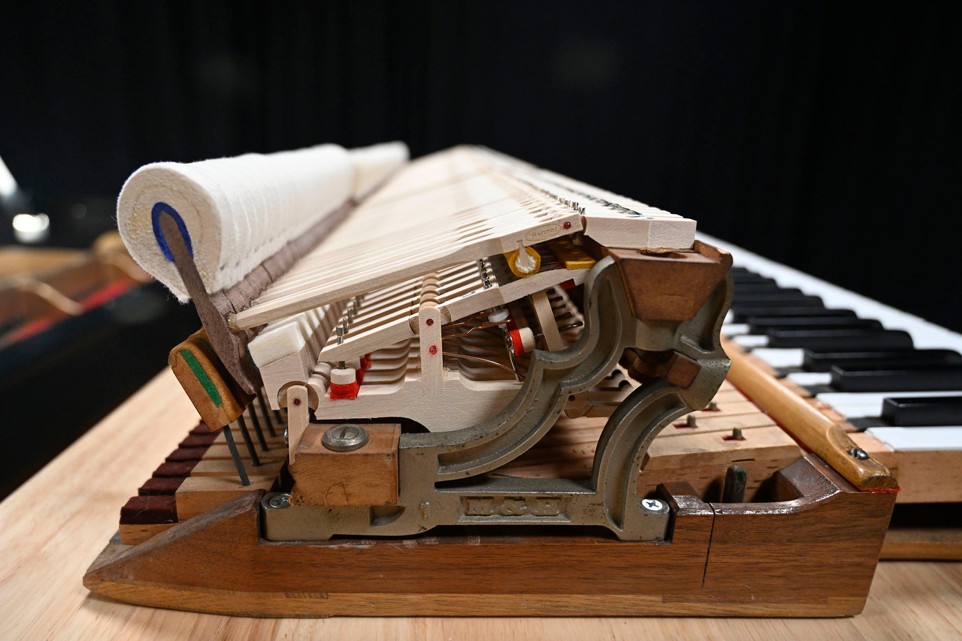 Mason & Hamlin A Parlor Grand Piano