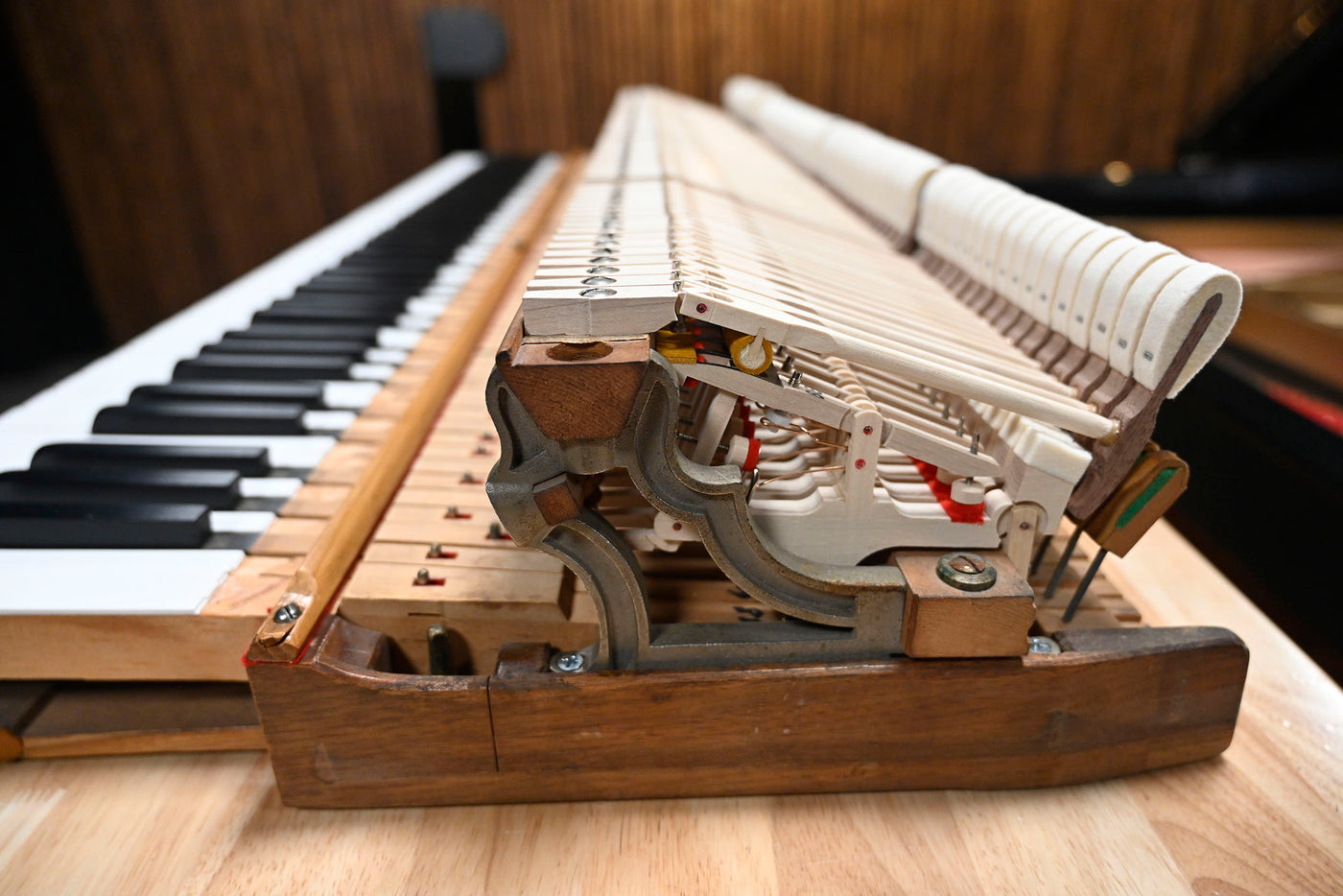 Mason & Hamlin A Parlor Grand Piano