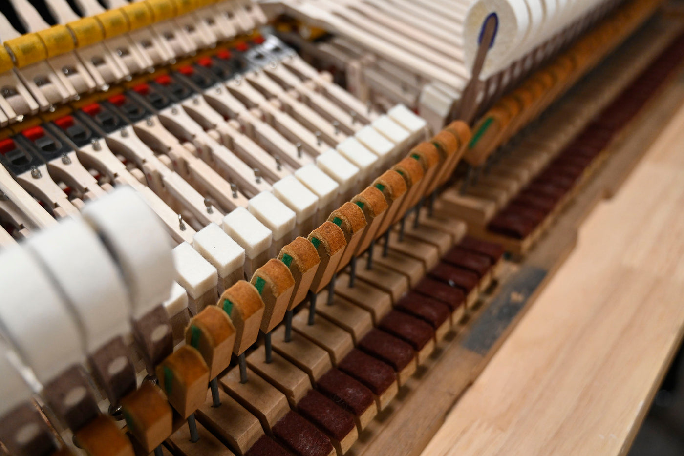 Mason & Hamlin A Parlor Grand Piano