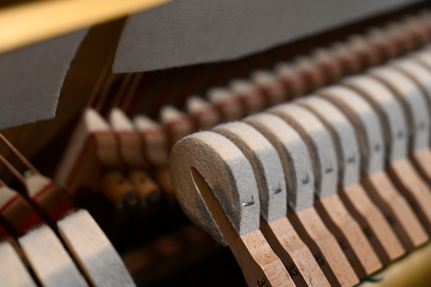 Yamaha U1 Upright Piano