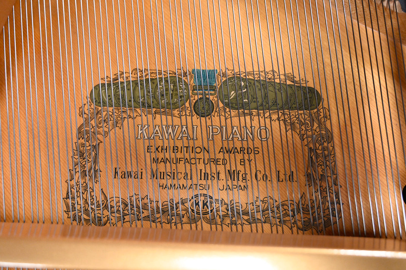 Kawai GS-60 Semi-Concert Grand Piano
