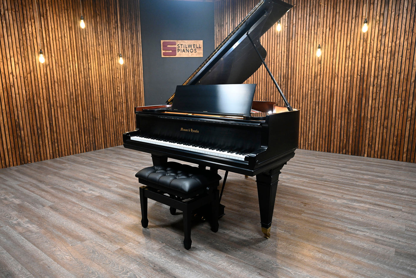 Mason & Hamlin A Parlor Grand Piano