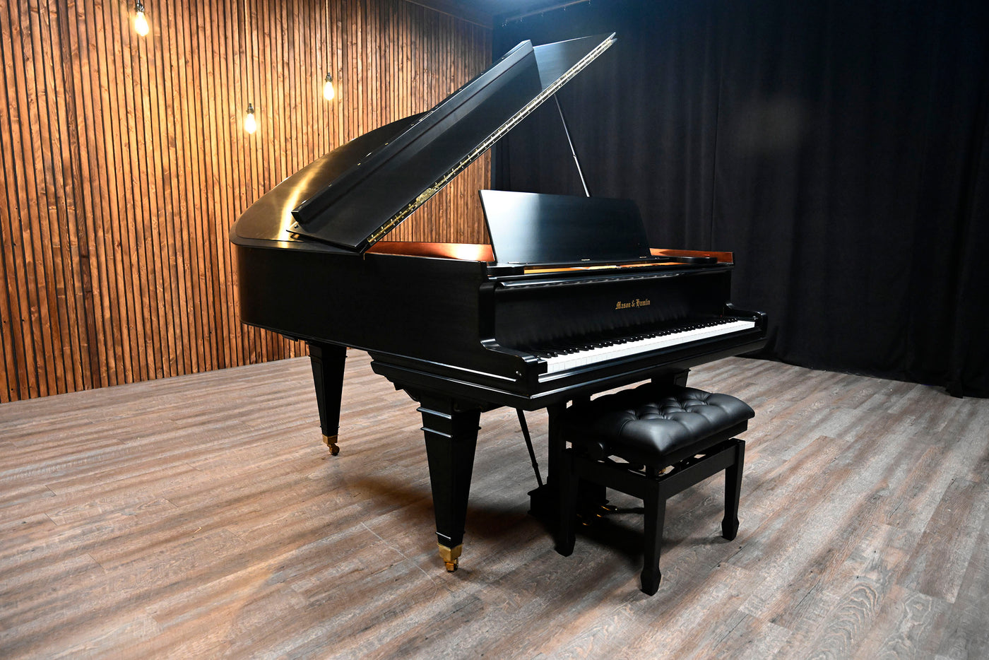 Mason & Hamlin A Parlor Grand Piano