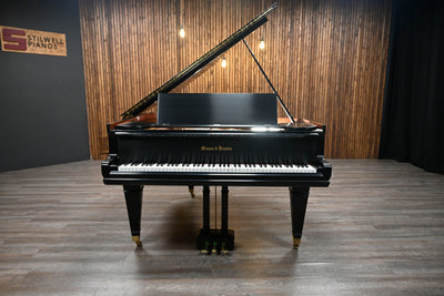 Mason & Hamlin A Parlor Grand Piano