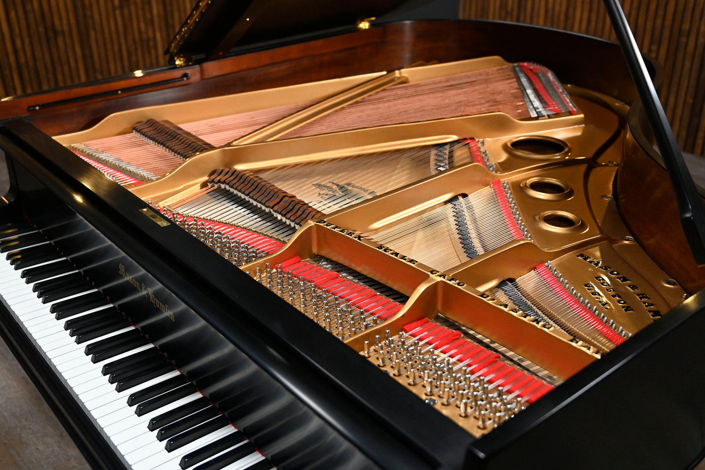 Mason & Hamlin A Parlor Grand Piano